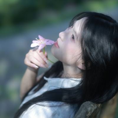 森系模特