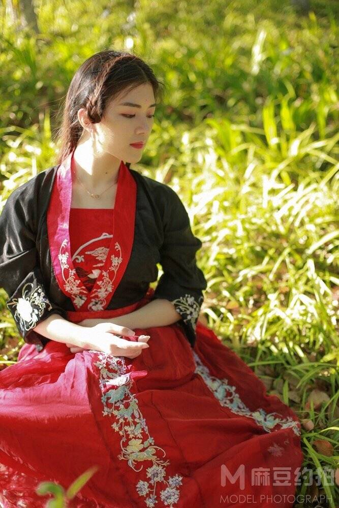 古风模特