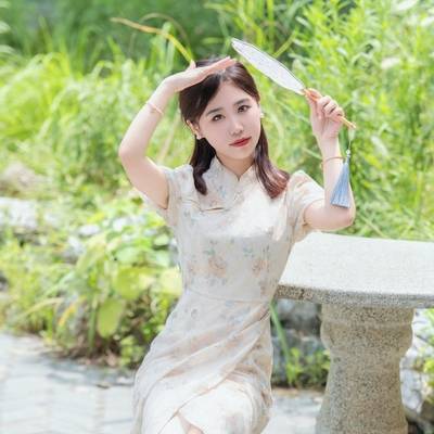 民国模特