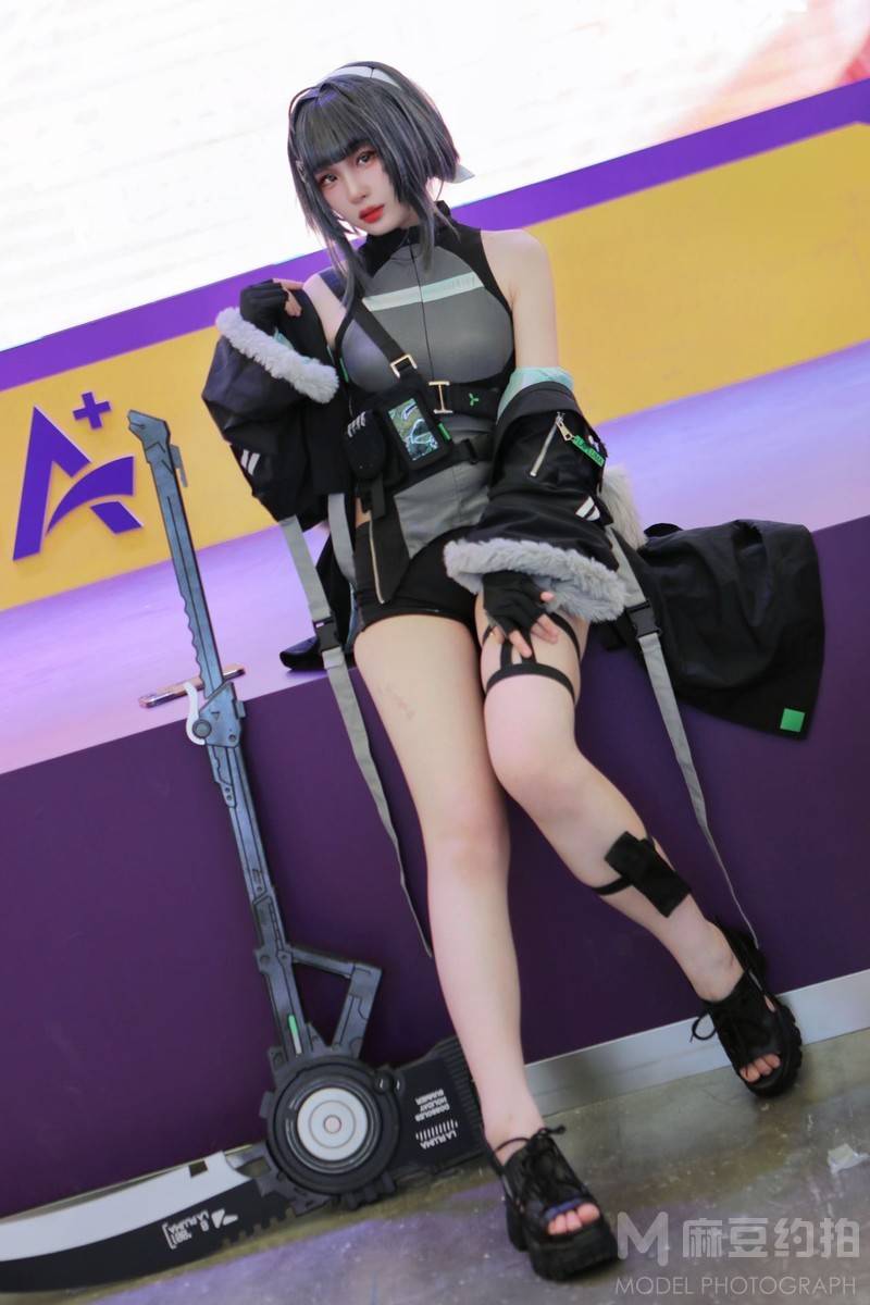 cosplay模特