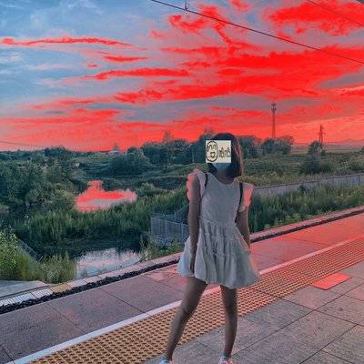 校园模特