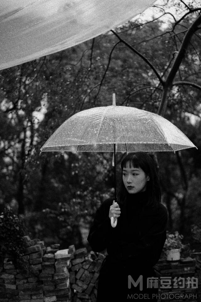 胶片模特