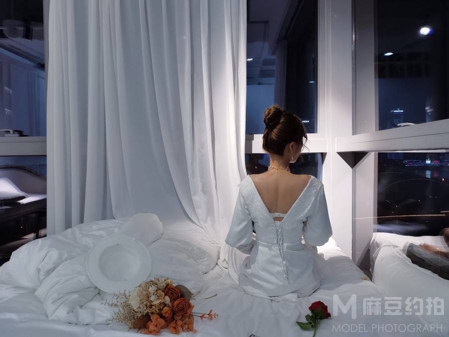 婚礼模特