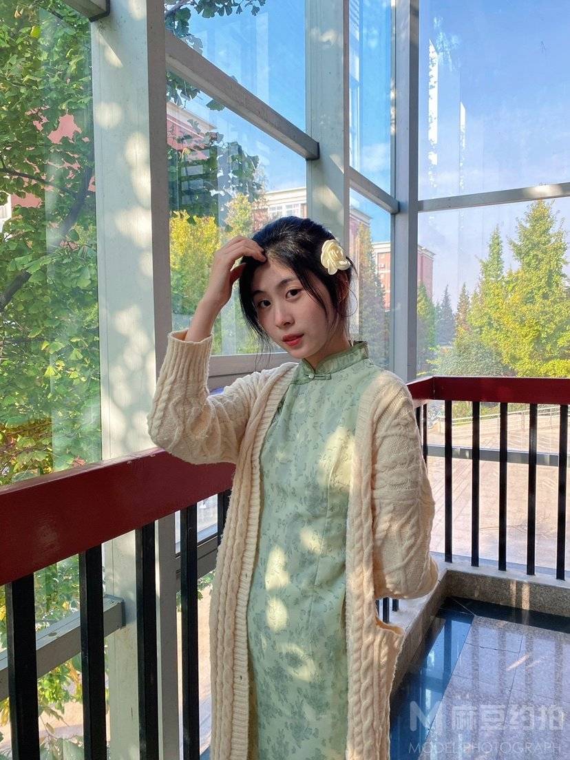 商务模特