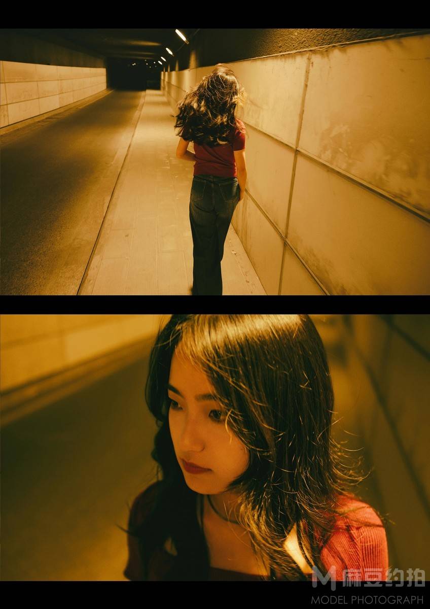 情绪模特