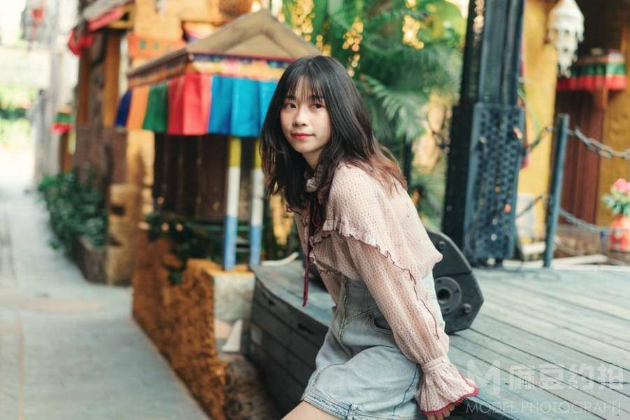 少女模特