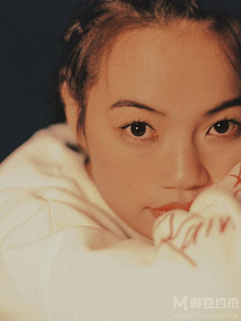 胶片模特