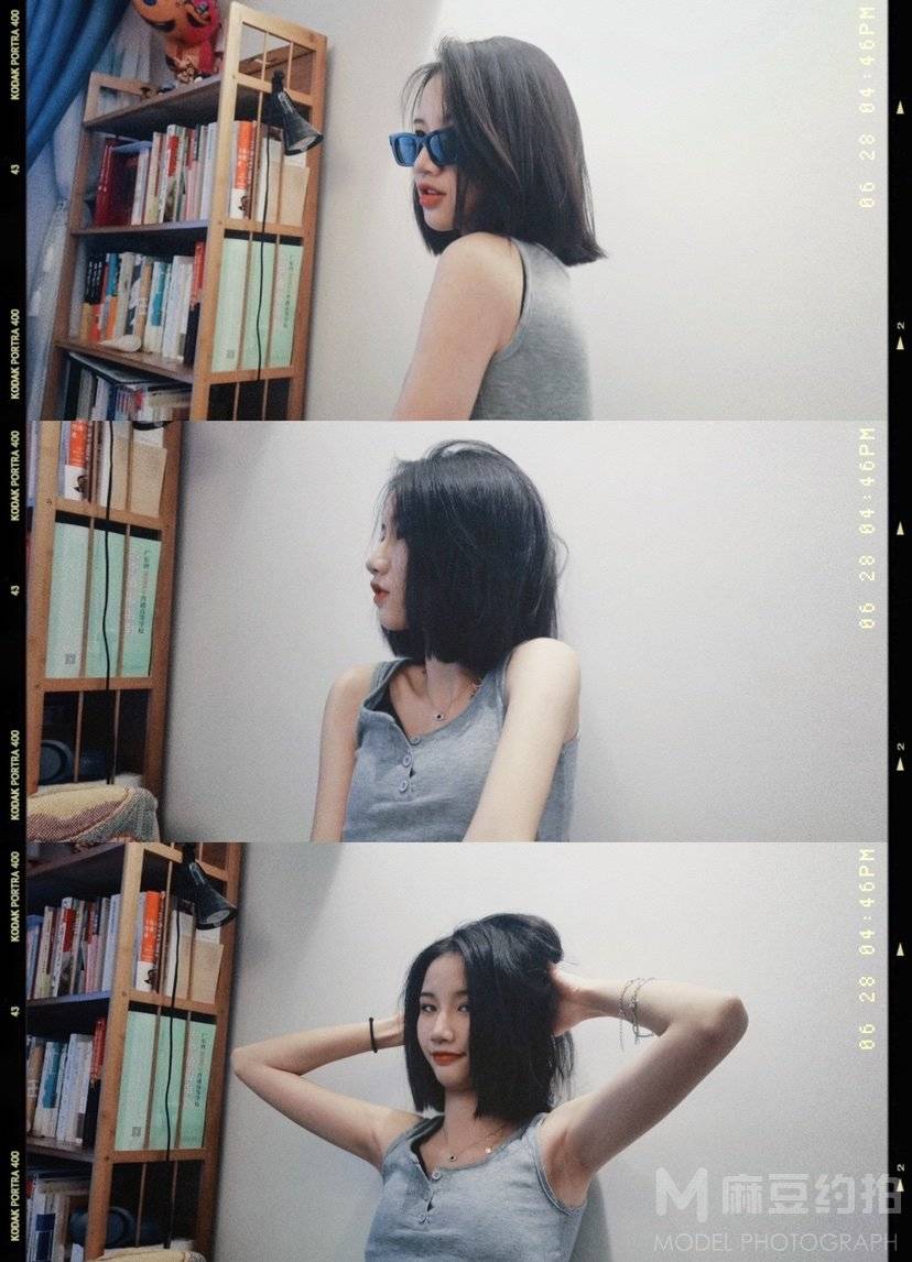 韩系模特