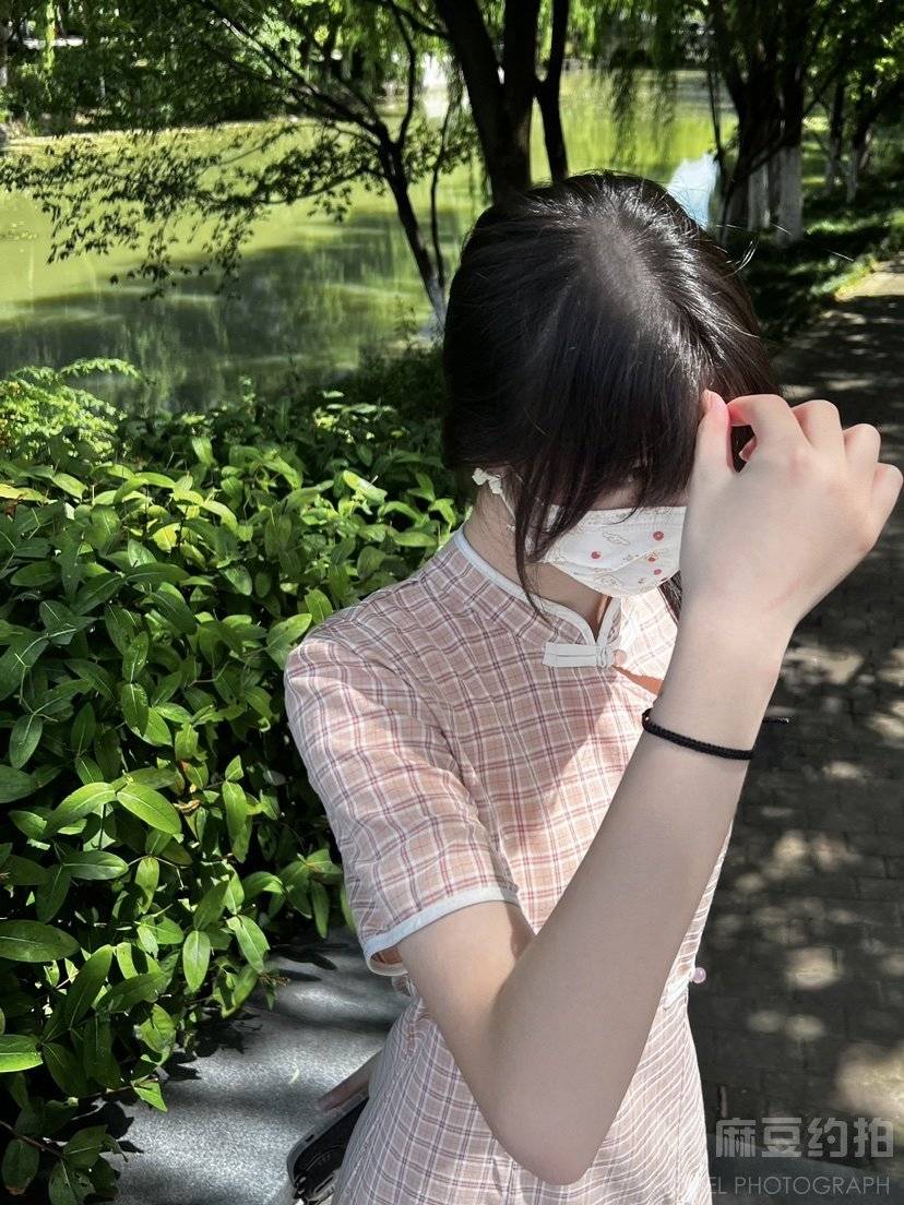 旗袍模特