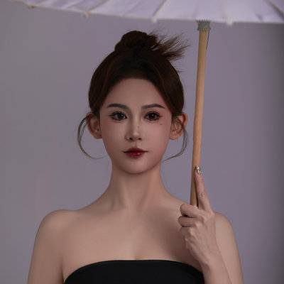 旗袍模特