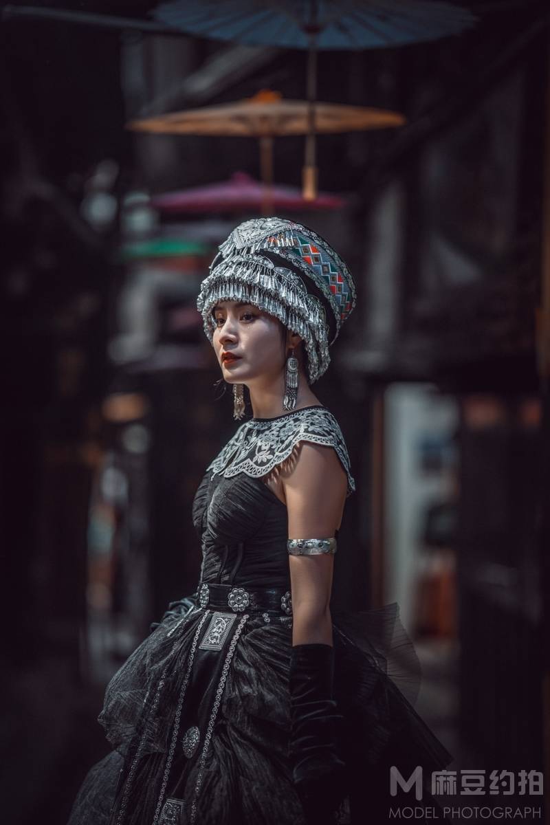 暗黑模特