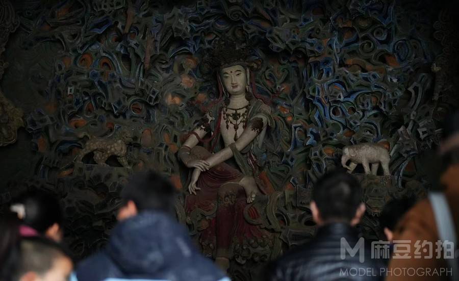 古风模特