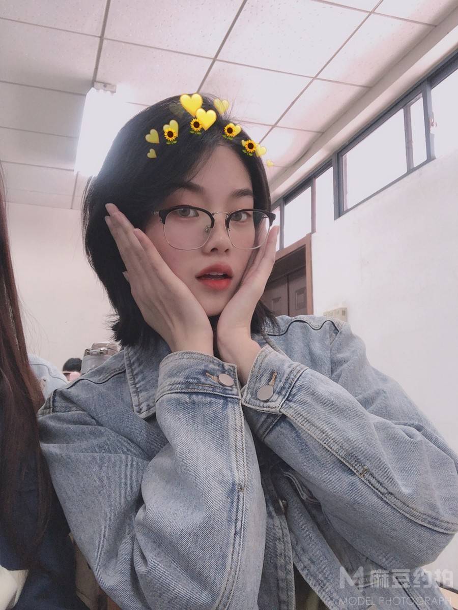 纪实模特