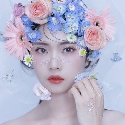 妆容模特