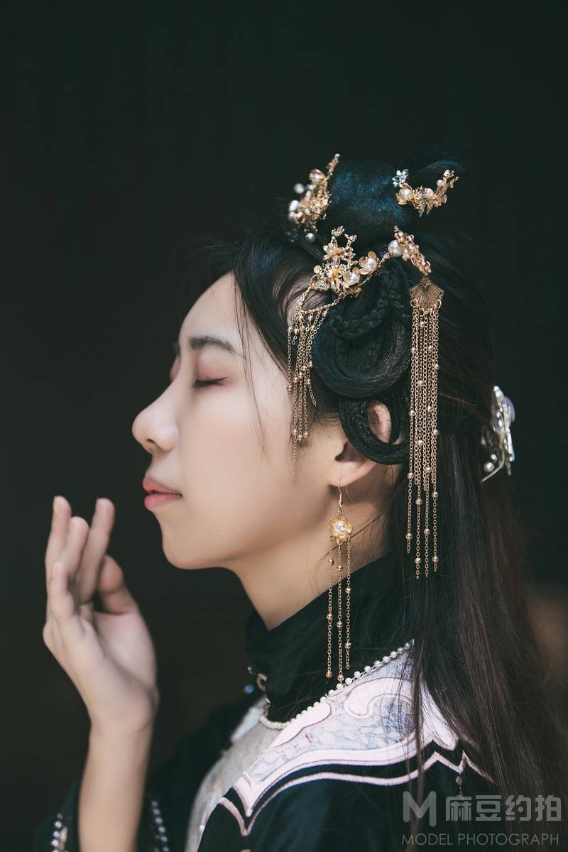 古风模特