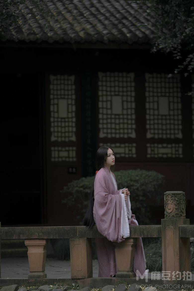 古风模特