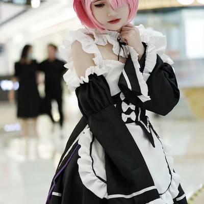 cosplay模特