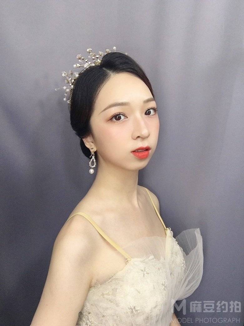 婚礼模特