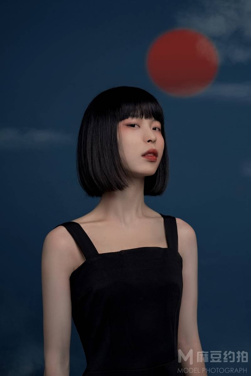 暗黑模特