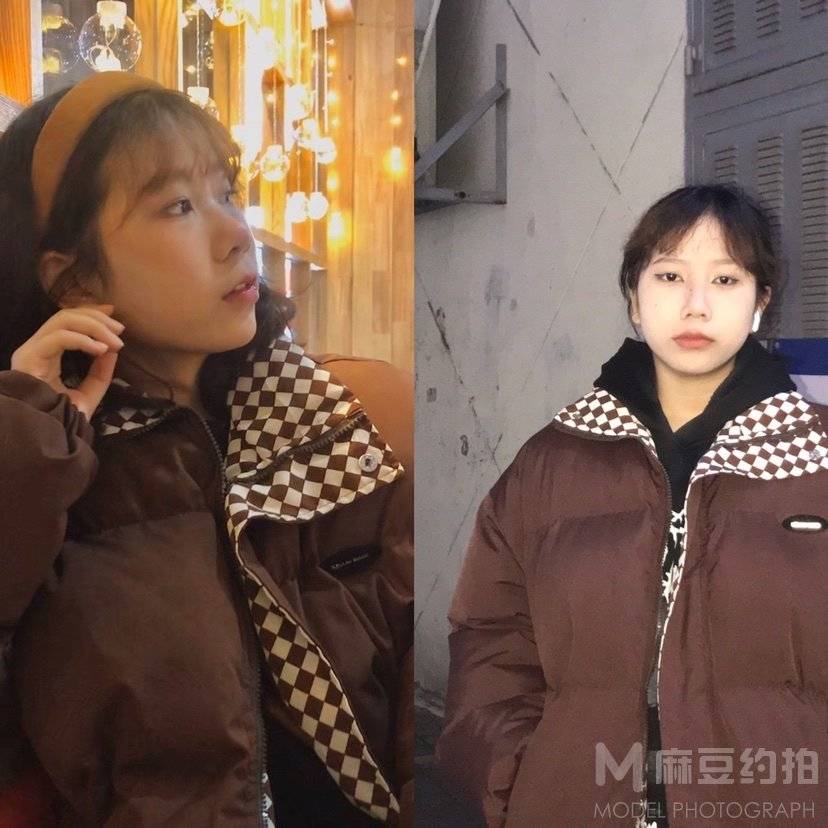韩系模特
