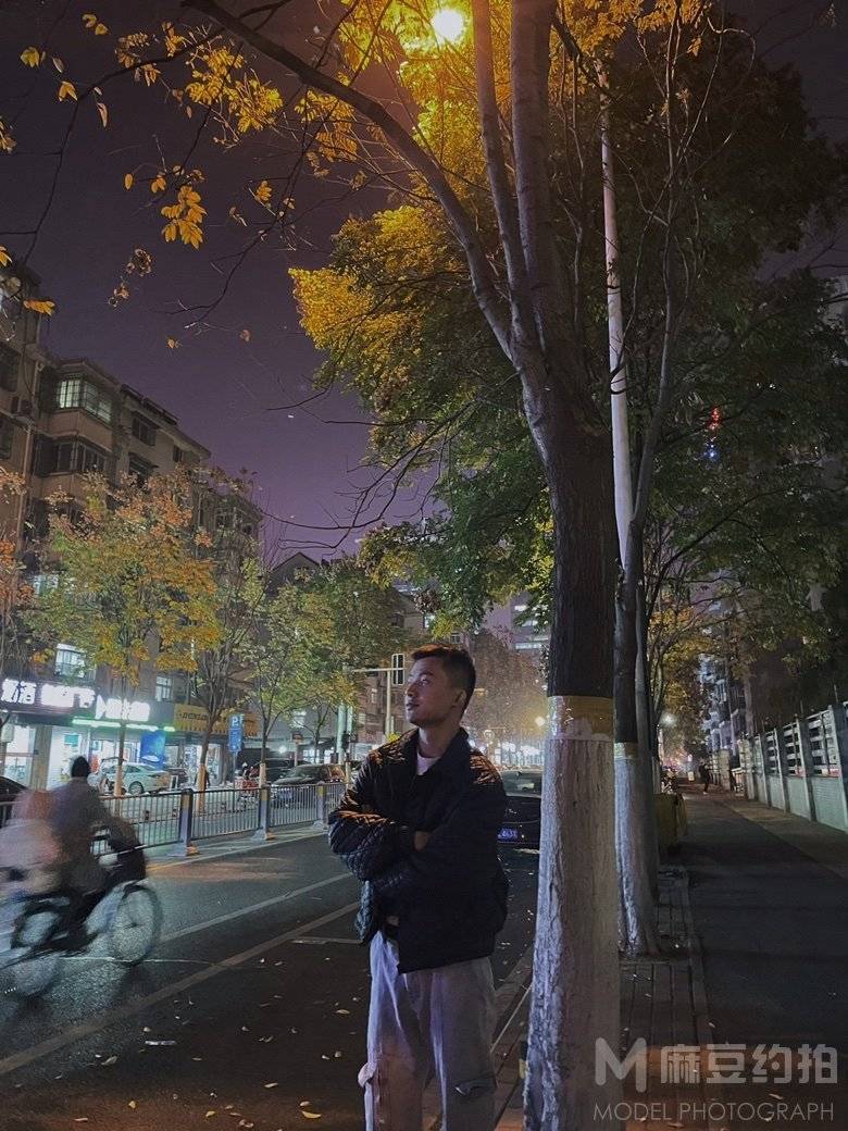 复古模特