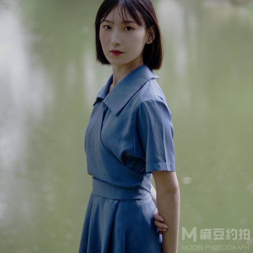 胶片模特