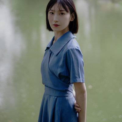 胶片模特