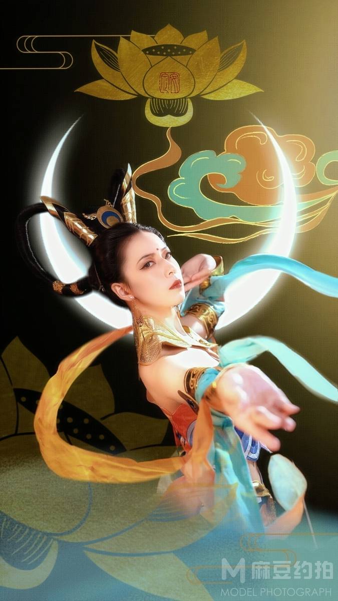 古风模特