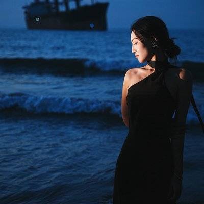 欧美模特