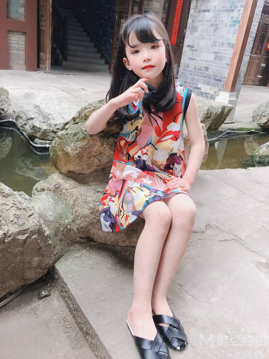 民国模特