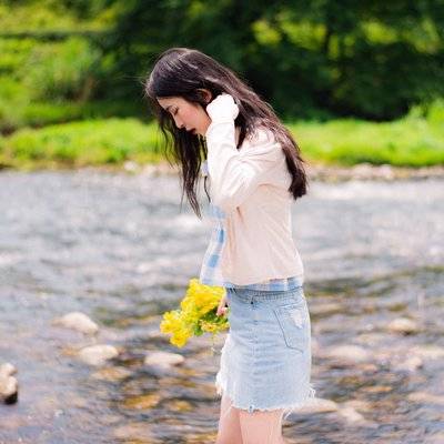 森系模特