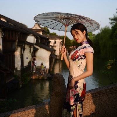 汉服模特