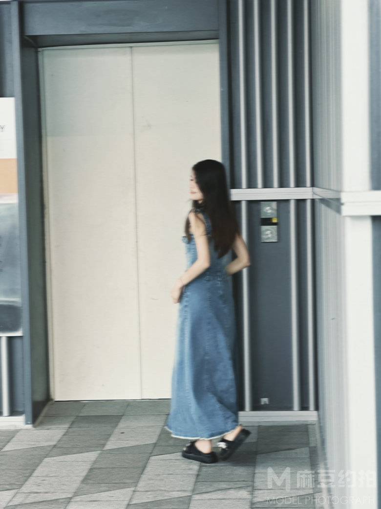 胶片模特