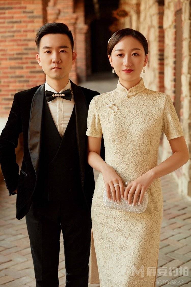 婚礼模特