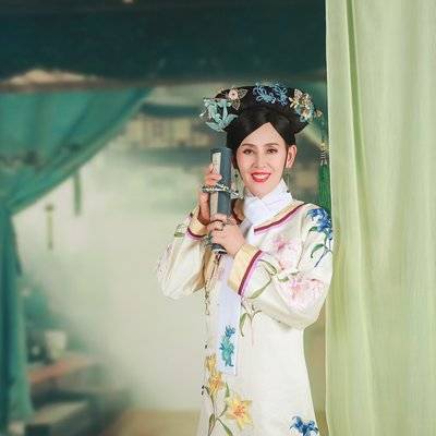 古风模特