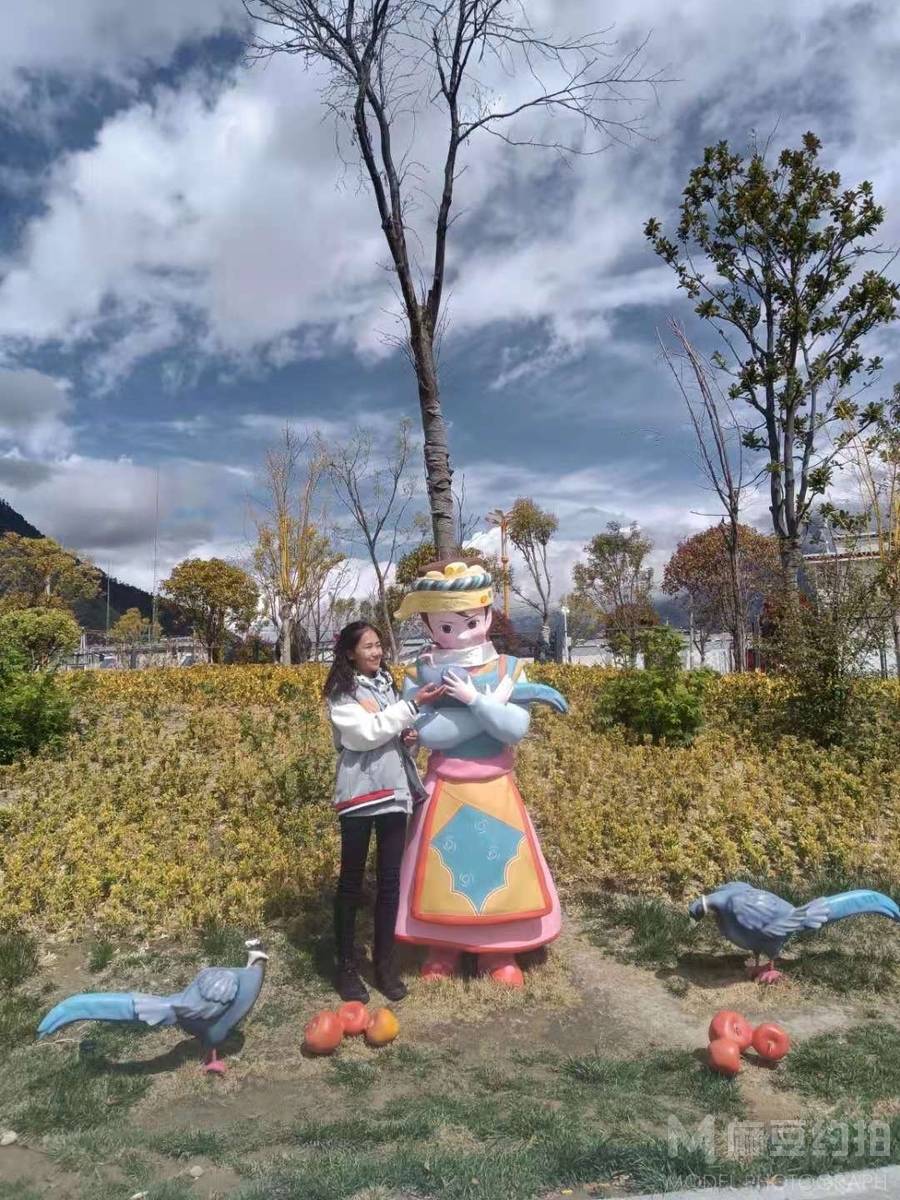 欧美模特