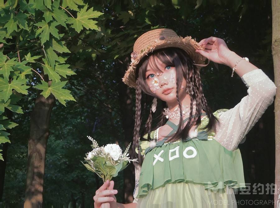 cosplay模特