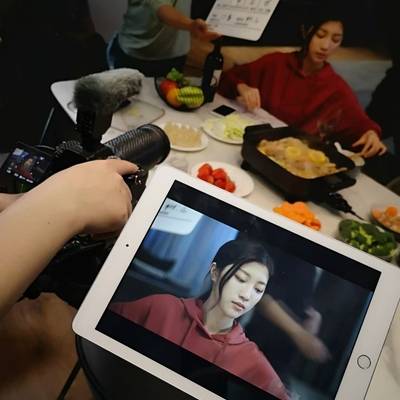 商务模特