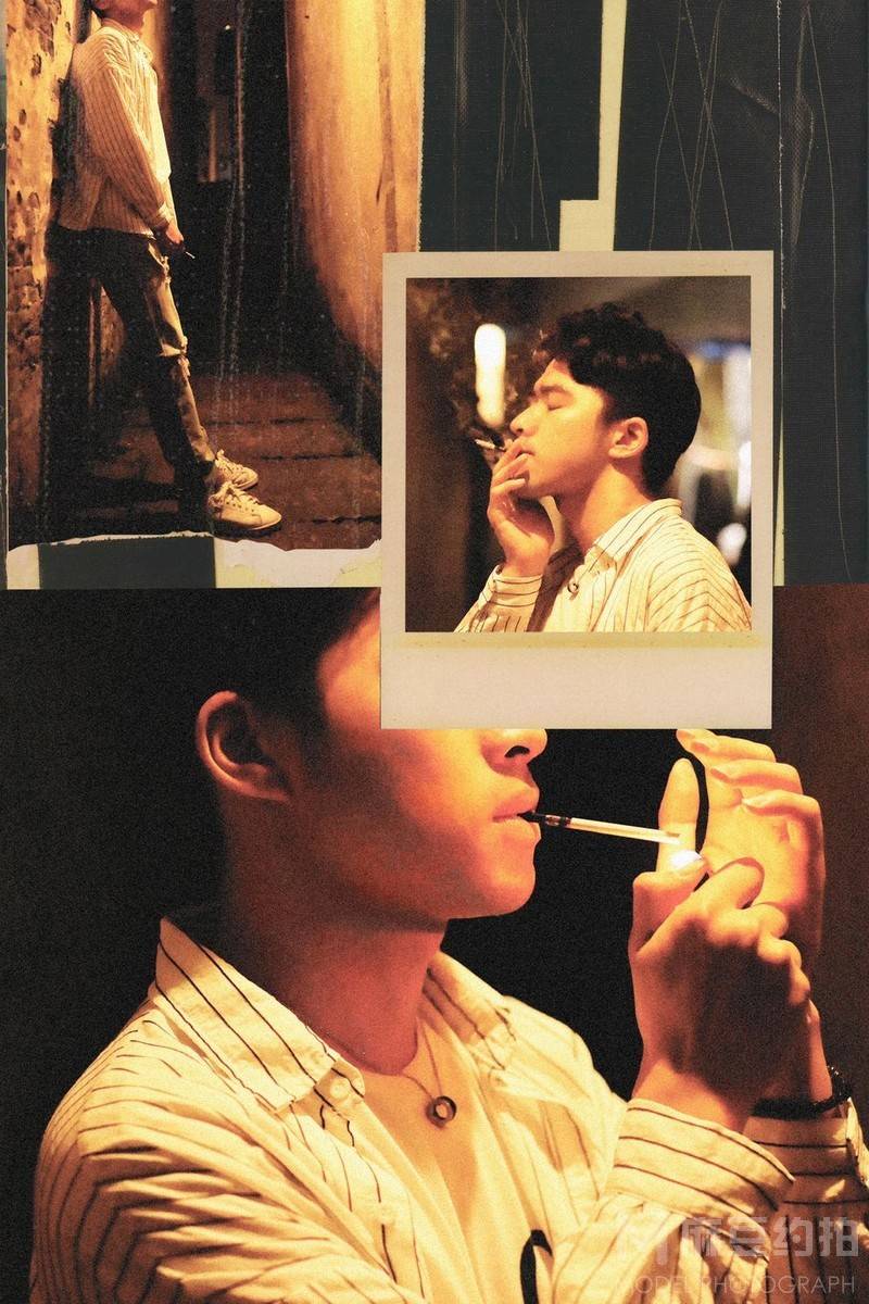 情绪模特