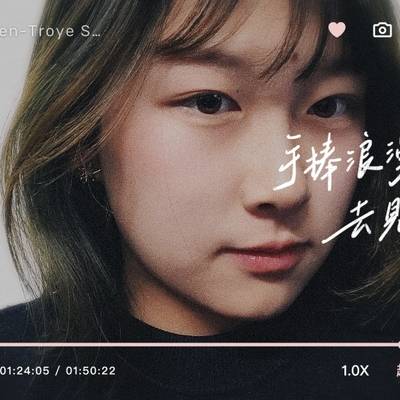 韩系模特