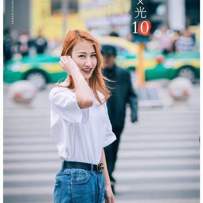 时尚模特