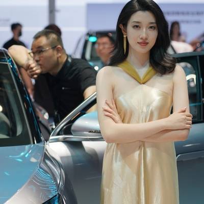 商务模特
