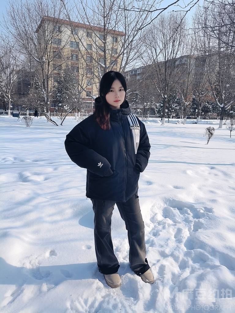 清新模特