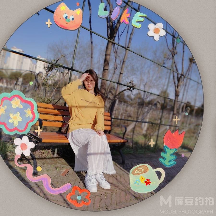 韩系模特