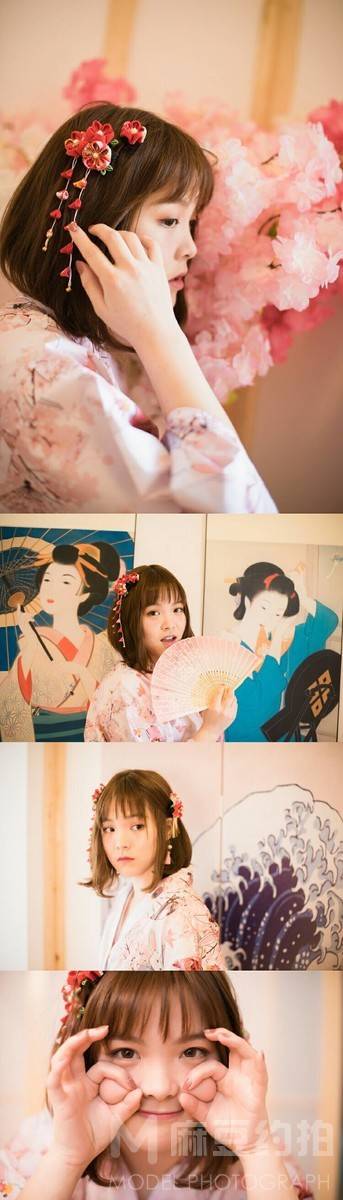 和服模特