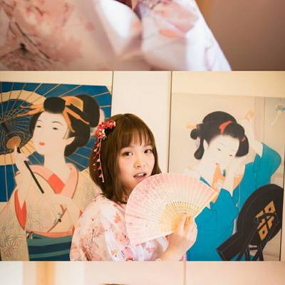 和服模特