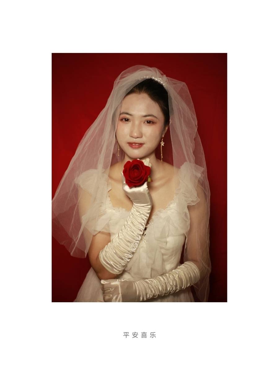 婚礼模特