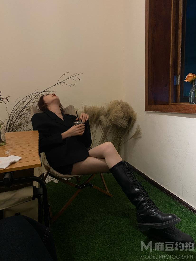 商务模特