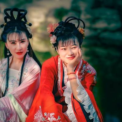 少女模特