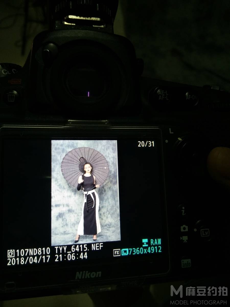 汉服模特